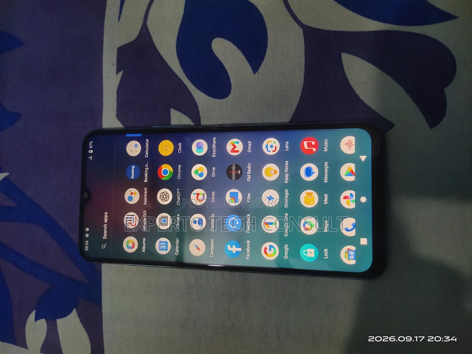 Vivo Y20 64 GB Blue