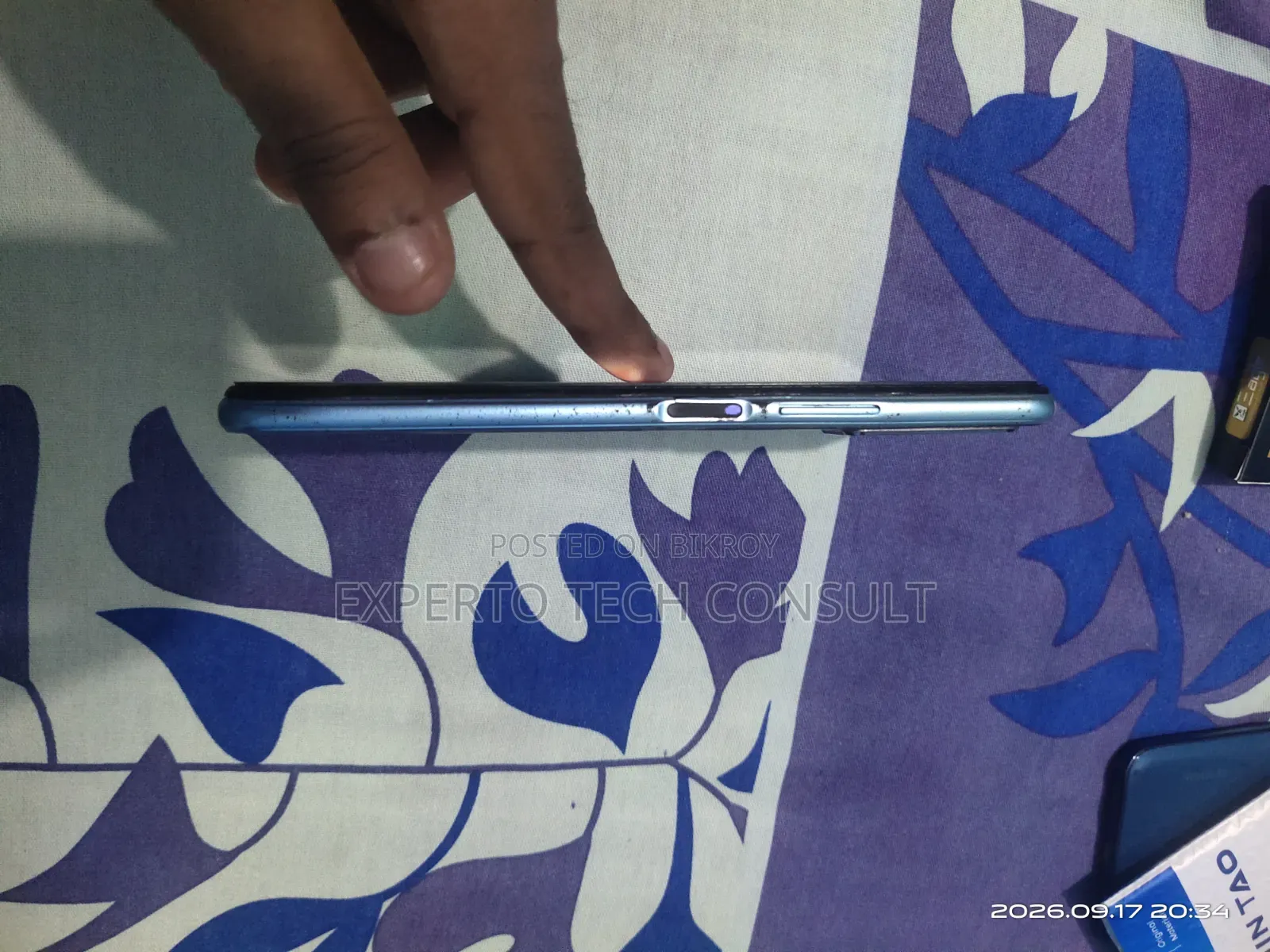 Vivo Y20 64 GB Blue