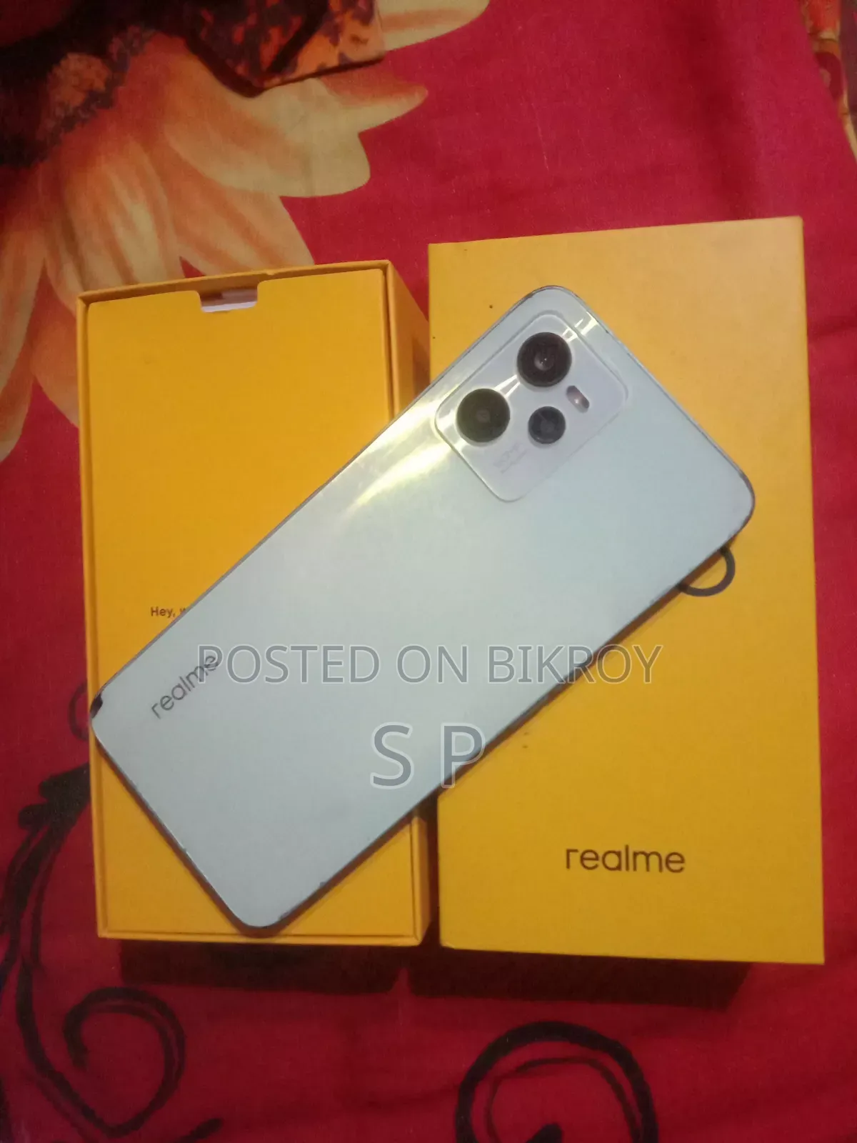 রিয়েলমি সি৩৫ ১২৮ জিবি পার্পল