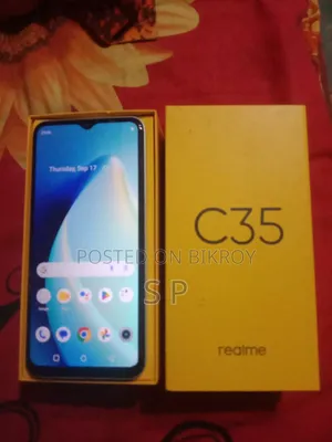 রিয়েলমি সি৩৫ ১২৮ জিবি পার্পল