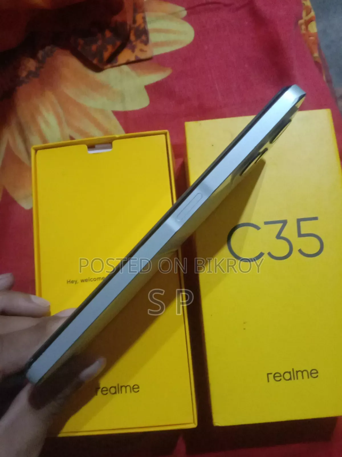 রিয়েলমি সি৩৫ ১২৮ জিবি পার্পল