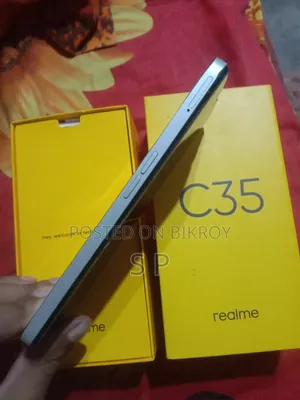 রিয়েলমি সি৩৫ ১২৮ জিবি পার্পল