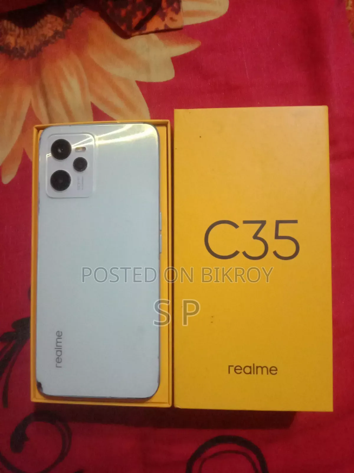 রিয়েলমি সি৩৫ ১২৮ জিবি পার্পল