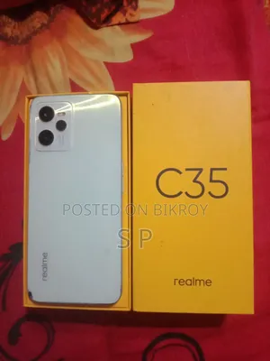 রিয়েলমি সি৩৫ ১২৮ জিবি পার্পল