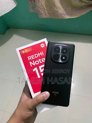 Xiaomi Redmi Note 15 256 GB Black