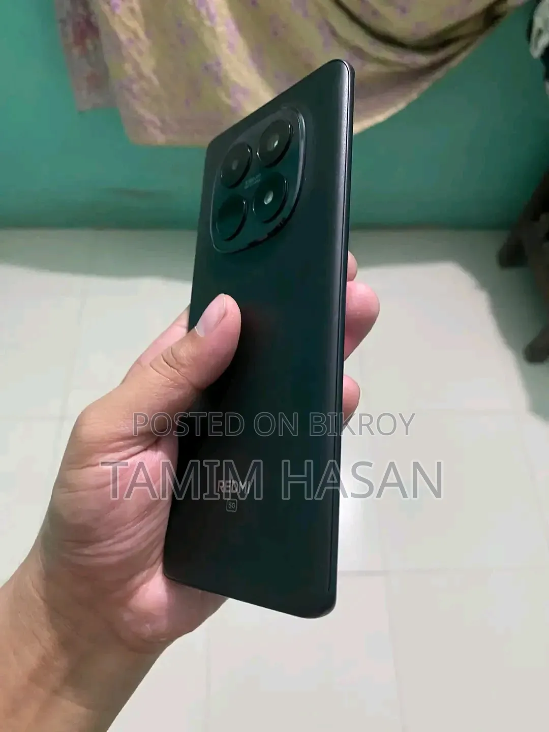 Xiaomi Redmi Note 15 256 GB Black