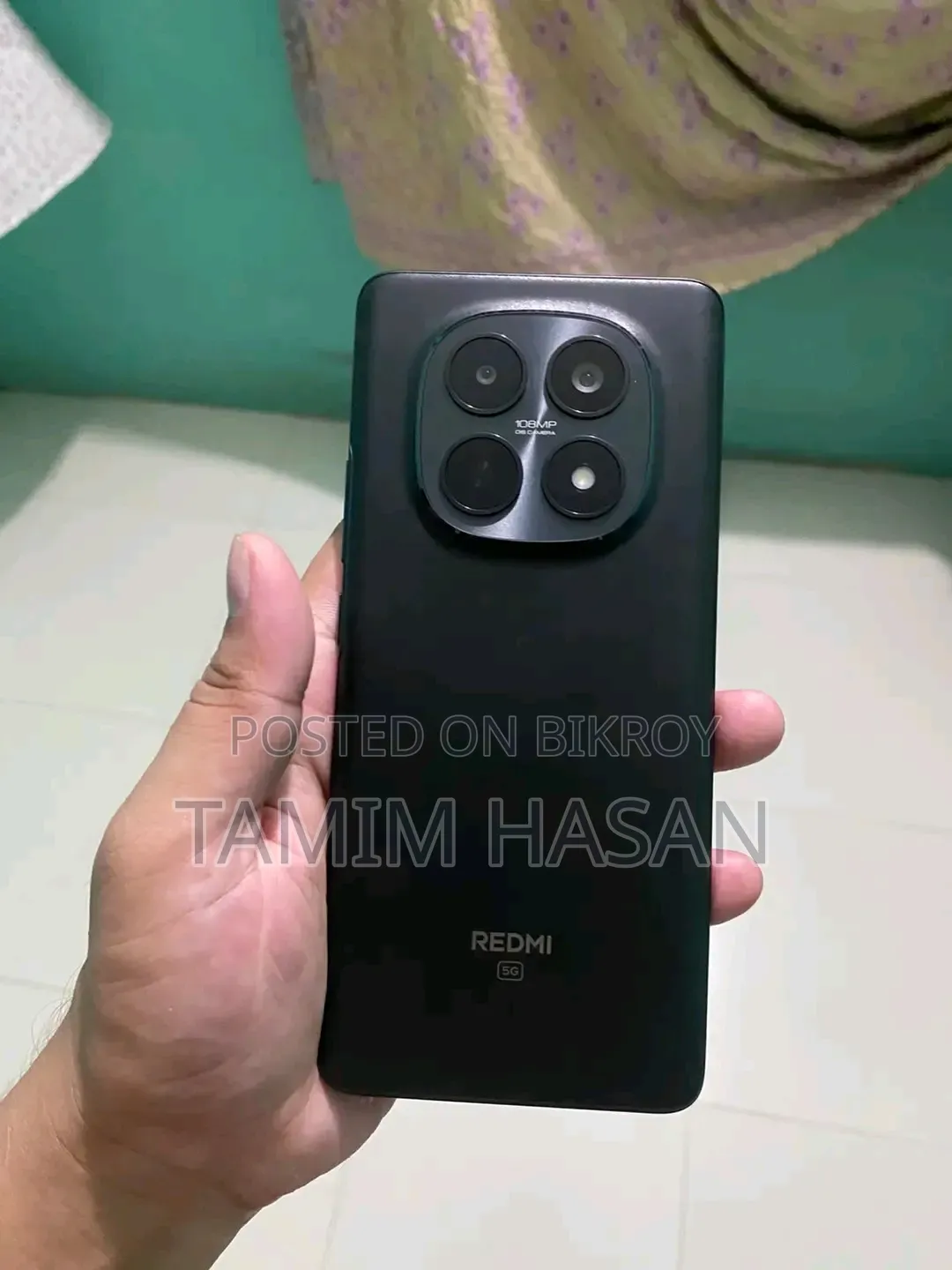 Xiaomi Redmi Note 15 256 GB Black