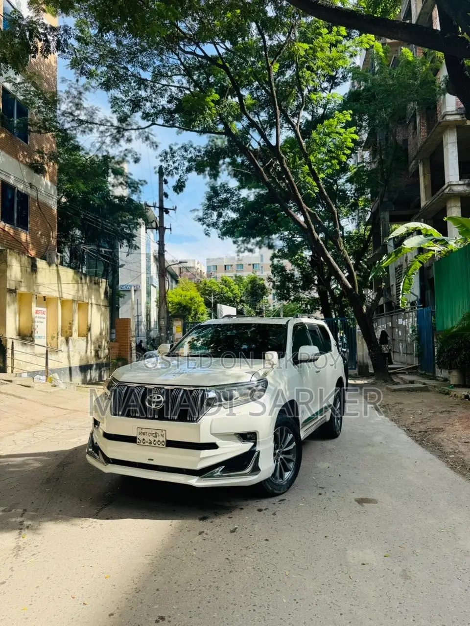 Toyota Land Cruiser Prado 4.0 Petrol TX 2014 Pearl