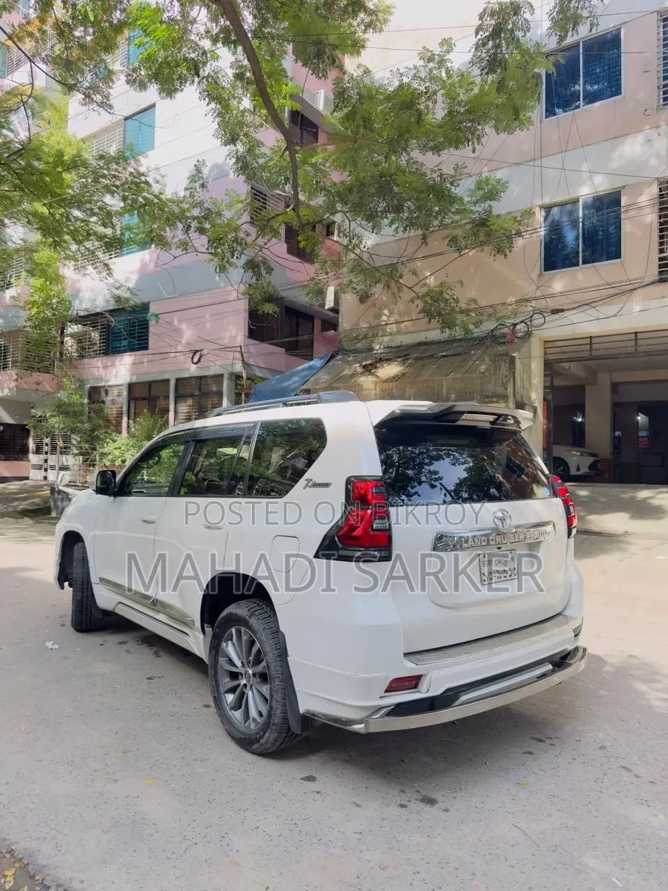 Toyota Land Cruiser Prado 4.0 Petrol TX 2014 Pearl