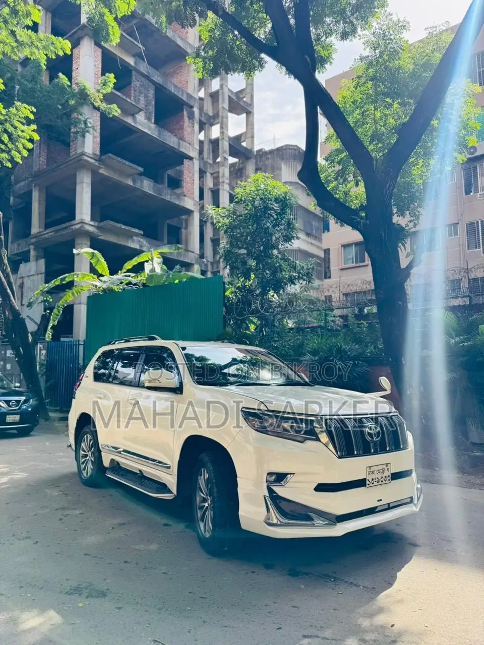 Toyota Land Cruiser Prado 4.0 Petrol TX 2014 Pearl