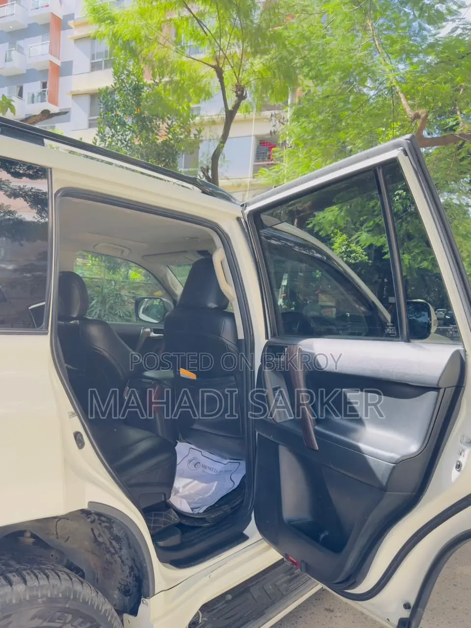 Toyota Land Cruiser Prado 4.0 Petrol TX 2014 Pearl