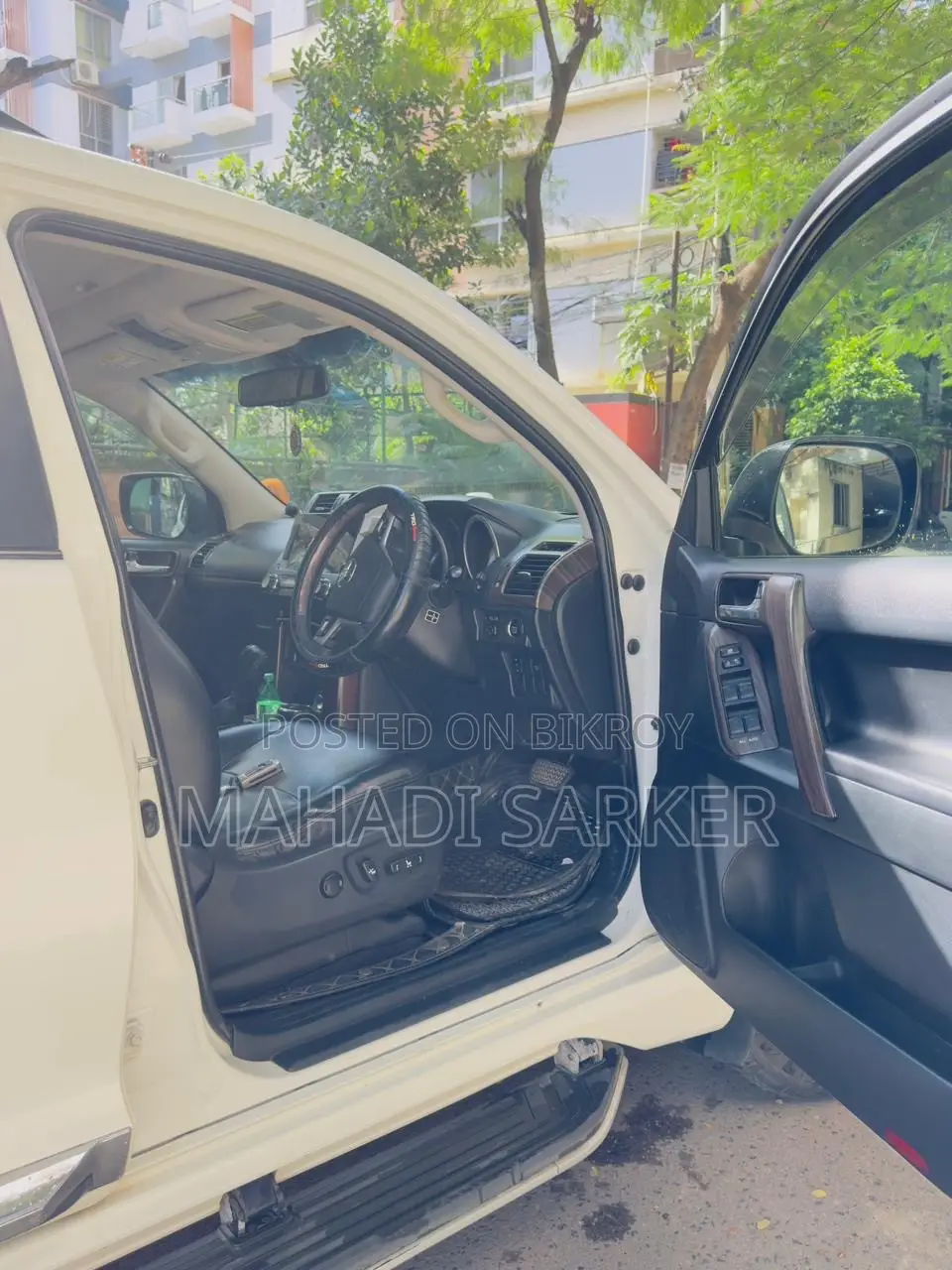 Toyota Land Cruiser Prado 4.0 Petrol TX 2014 Pearl