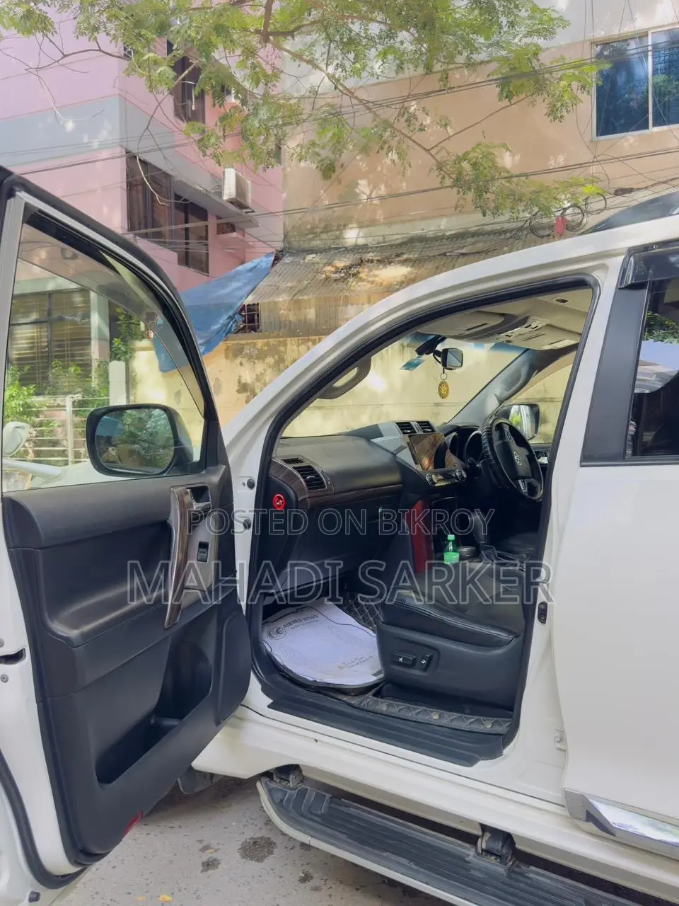 Toyota Land Cruiser Prado 4.0 Petrol TX 2014 Pearl