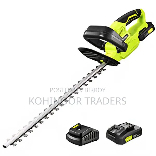 Kn Power Cordless Hedge Trimmer