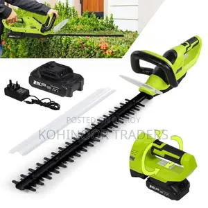 Kn Power Cordless Hedge Trimmer