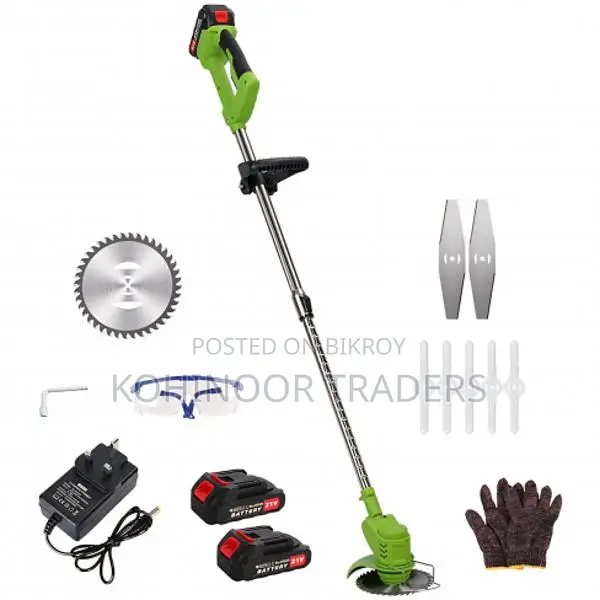 Kn Power Double Battery Operated Grass Trimmer