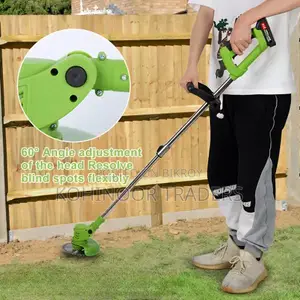 Kn Power Double Battery Operated Grass Trimmer