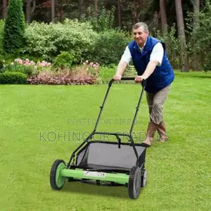Manual Hand Push Lawn Mower