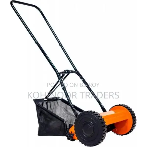 Manual Hand Push Lawn Mower