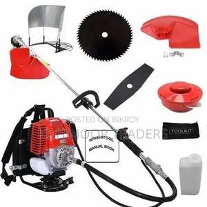 4-Stroke Back Pack Brush Cutter