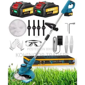 RedBuild Cordless Grass Cutter Machine
