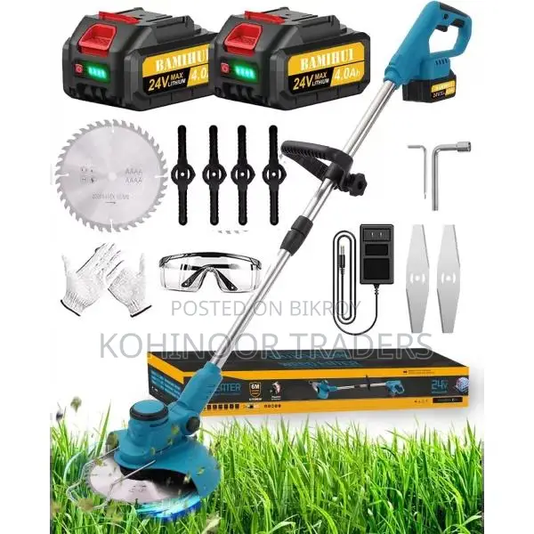 RedBuild Cordless Grass Cutter Machine