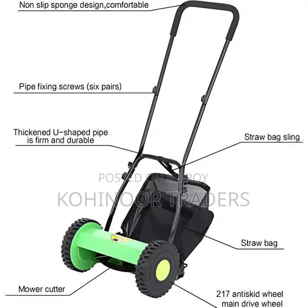 Manual Lawn Mower