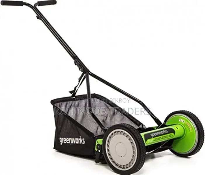 Mechanical Lawn Mower