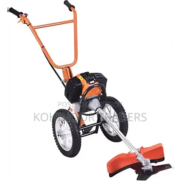 4-In-1 Gasoline Wheel Brush Cutter Machine