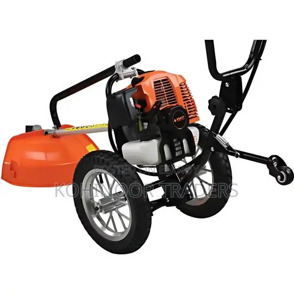 4-In-1 Gasoline Wheel Brush Cutter Machine