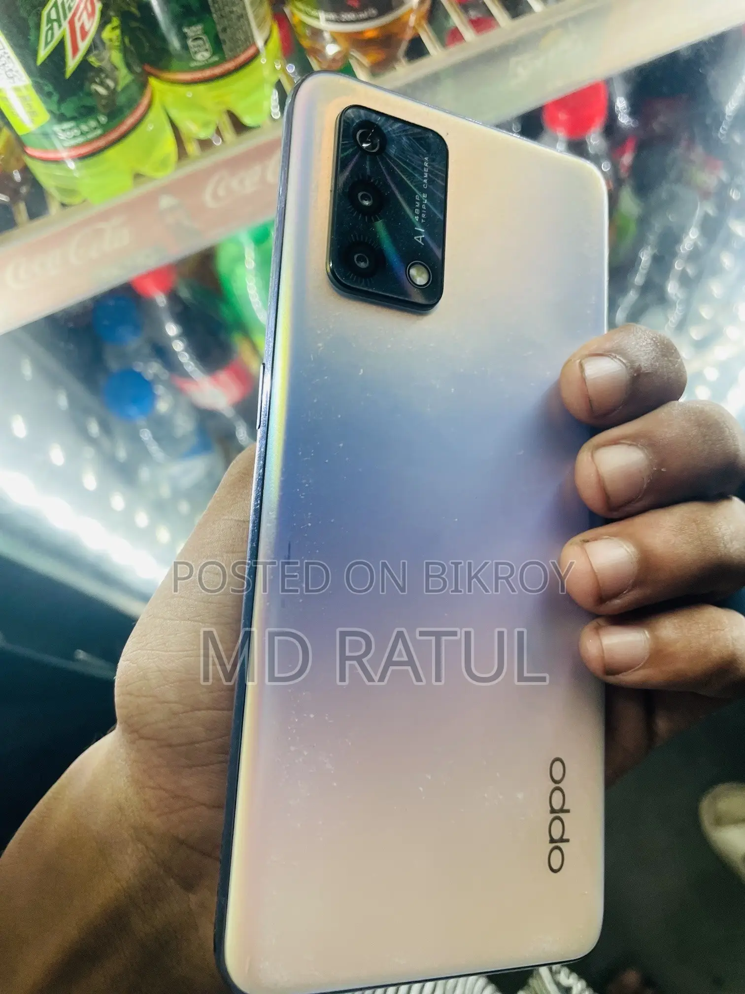 Oppo A95 128 GB Blue