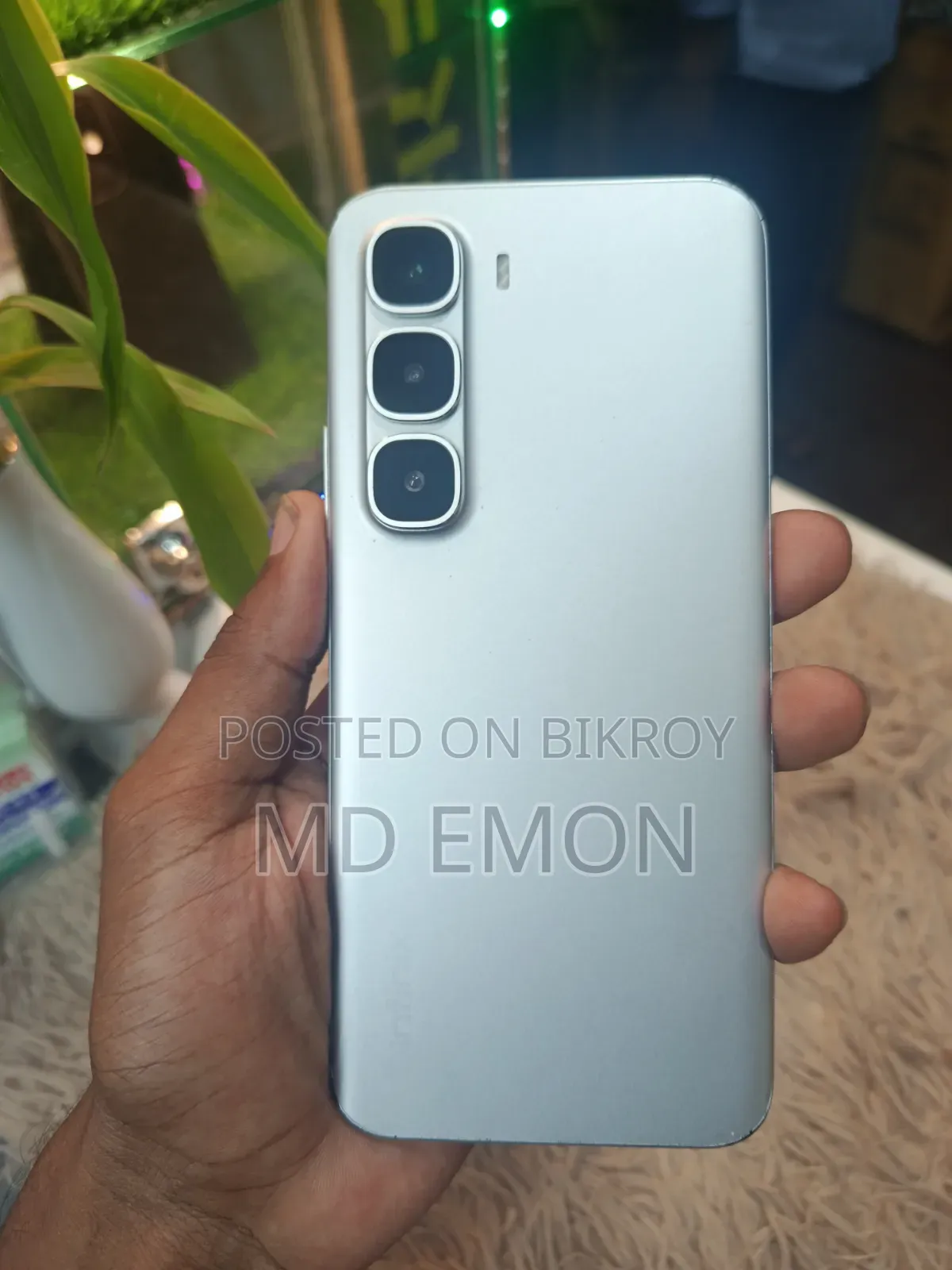 ইনফিনিক্স হট ৬০ প্রো+ ১২৮ জিবি গ্রে