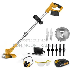 Cordless Grass Cutter Machine