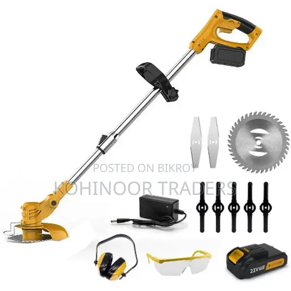 Cordless Grass Cutter Machine