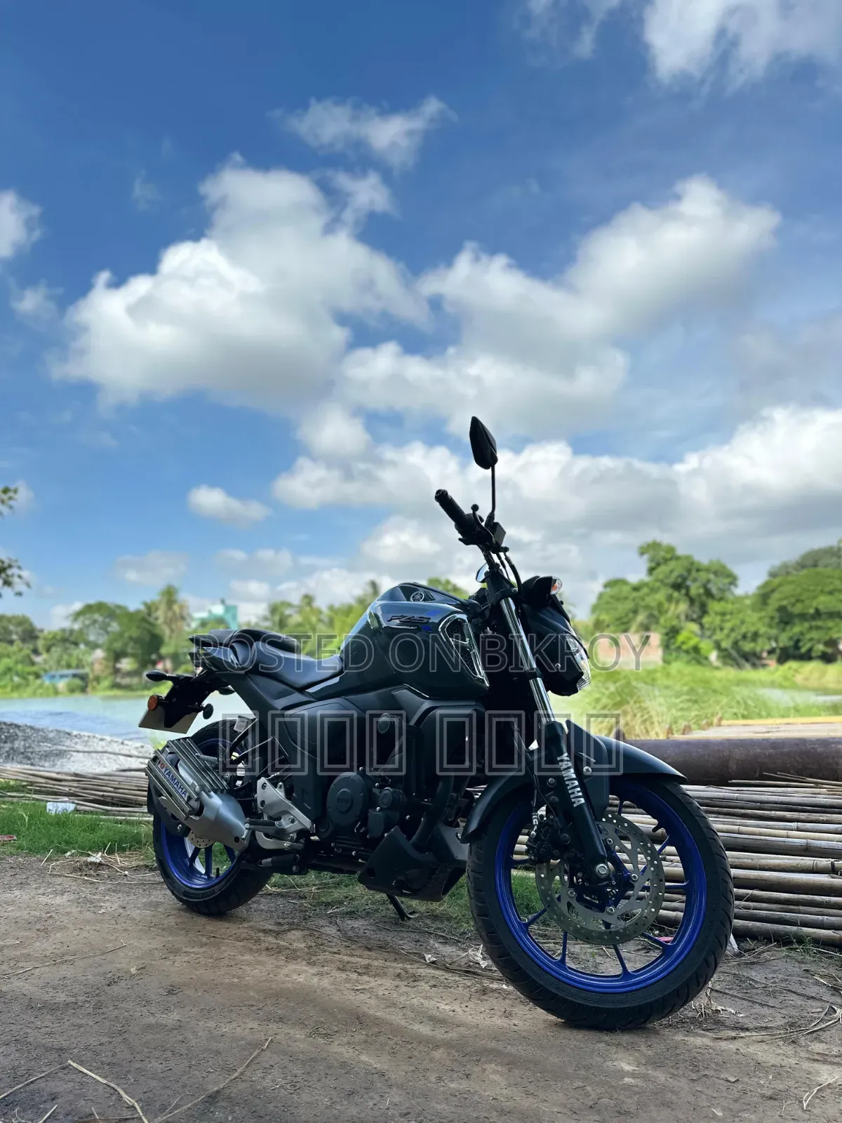 Yamaha FZS V3 2024