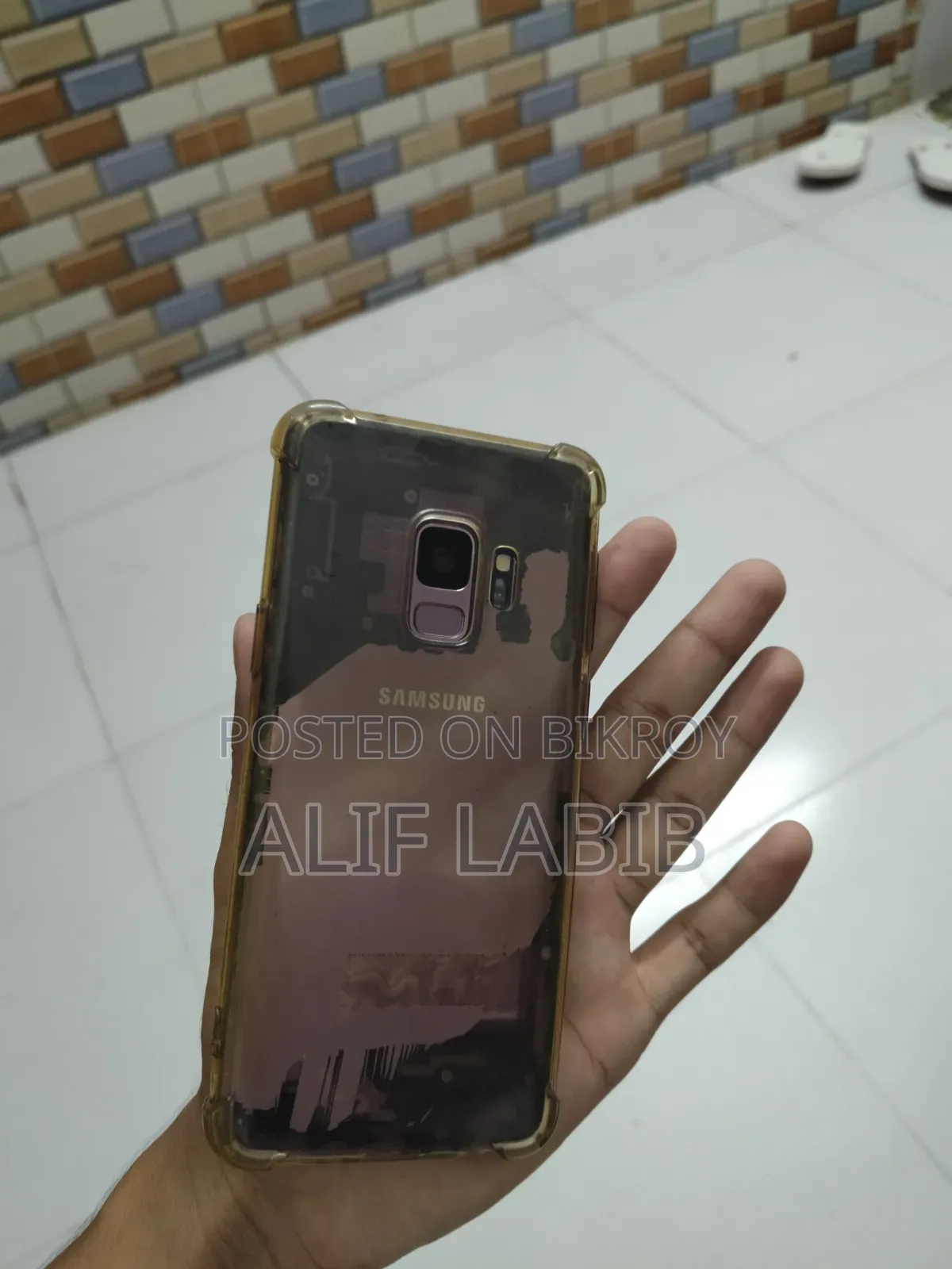 Samsung Galaxy S9 64 GB Purple
