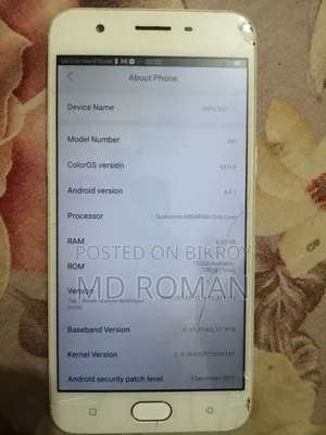 Oppo A57 128 GB White