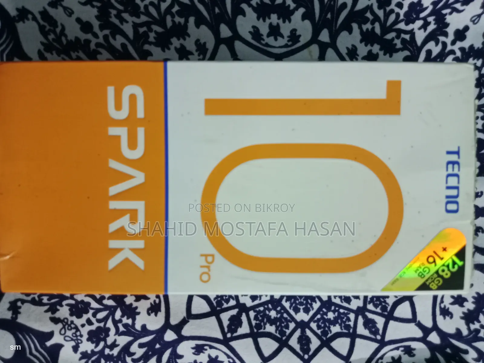 Tecno Spark 10 Pro 128 GB Black
