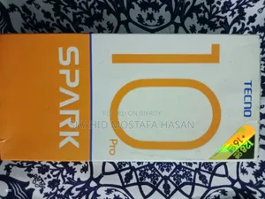 Tecno Spark 10 Pro 128 GB Black