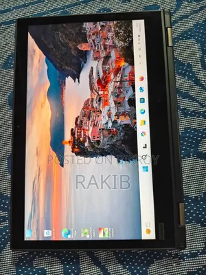 Laptop Lenovo ThinkPad X390 Yoga 16GB Intel Core i5 SSD 512GB