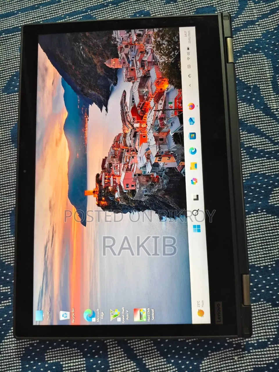 Laptop Lenovo ThinkPad X390 Yoga 16GB Intel Core i5 SSD 512GB