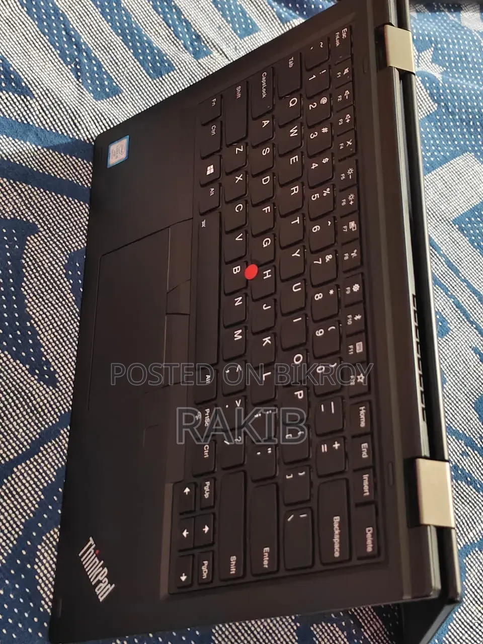 Laptop Lenovo ThinkPad X390 Yoga 16GB Intel Core i5 SSD 512GB