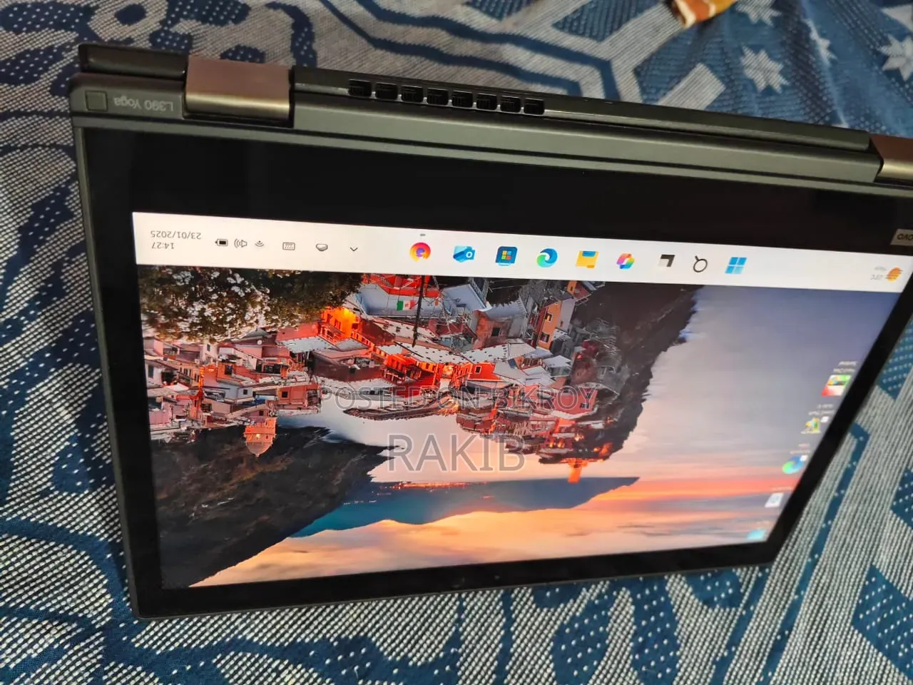 Laptop Lenovo ThinkPad X390 Yoga 16GB Intel Core i5 SSD 512GB