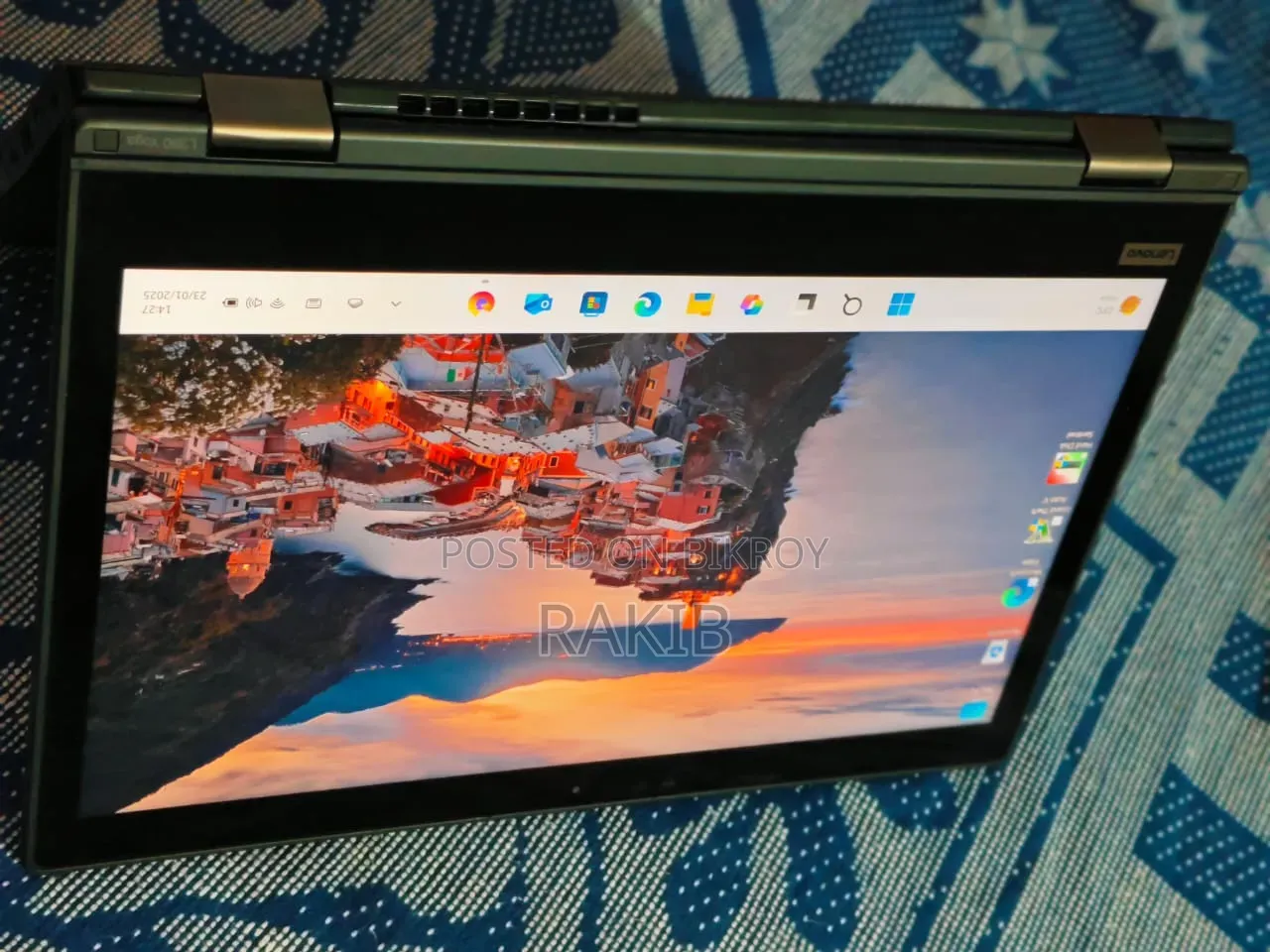 Laptop Lenovo ThinkPad X390 Yoga 16GB Intel Core i5 SSD 512GB