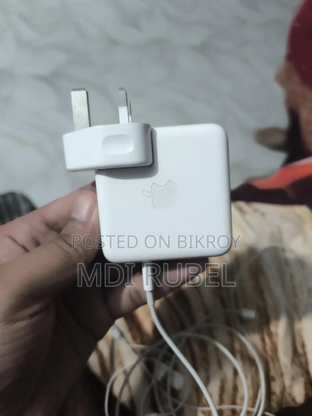I Phone 70w Original Charger 3 Pin