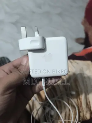 I Phone 70w Original Charger 3 Pin
