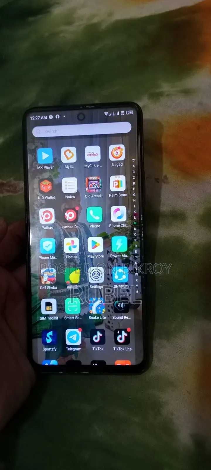 Infinix Hot 11s 128 GB Gray