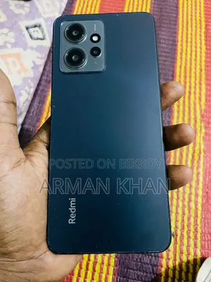 Xiaomi Redmi Note 12 128 GB Black