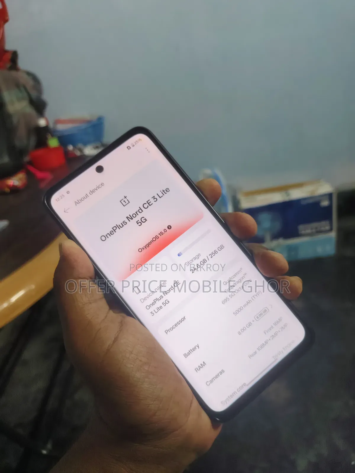 OnePlus Nord CE 3 Lite 256 GB White