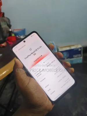 OnePlus Nord CE 3 Lite 256 GB White
